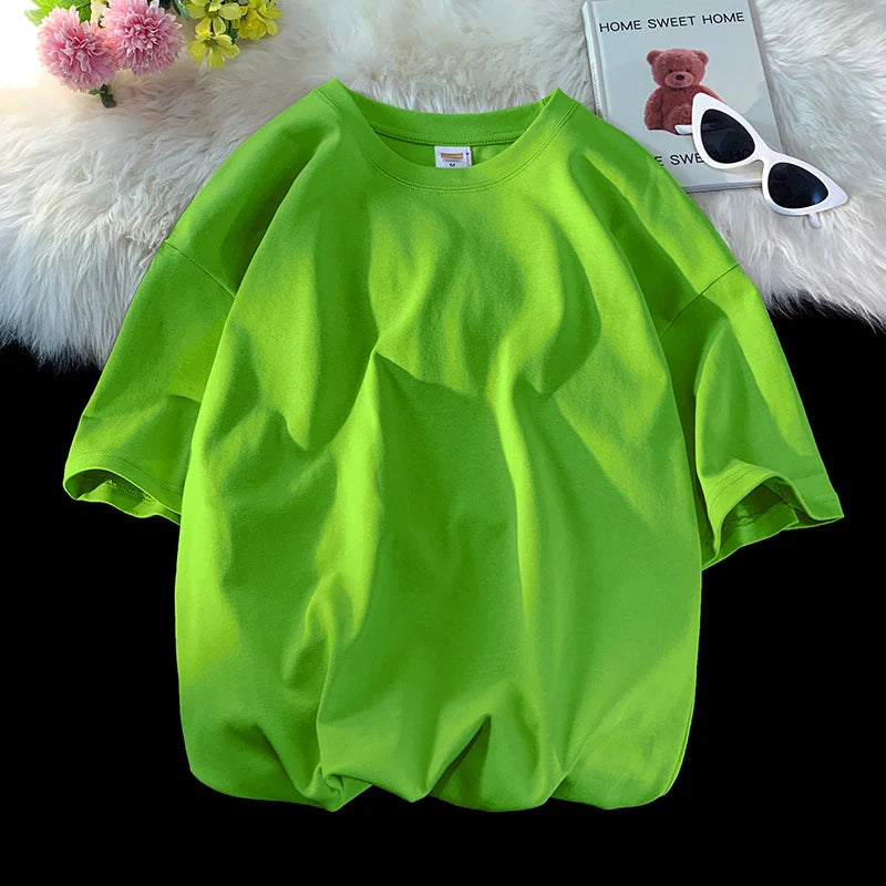Camiseta Essential Oversized em Algodão Premium
