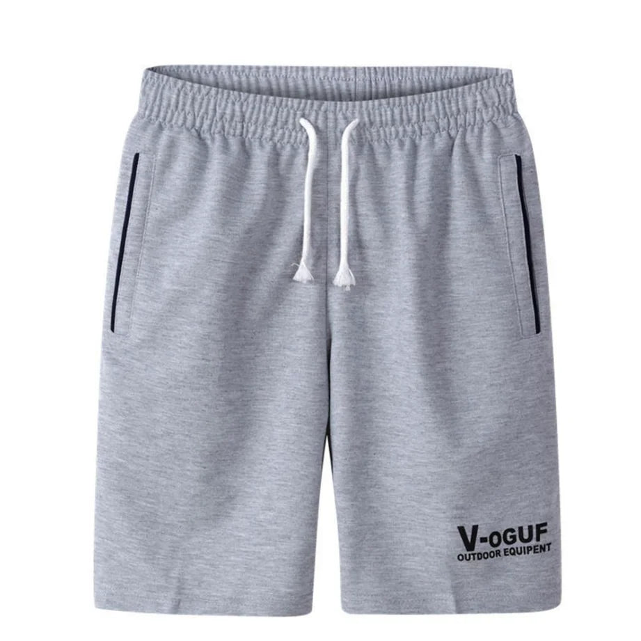 Shorts Masculino Casual de Verão em Algodão